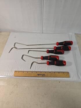 Hpr5s Matco Tools 5 Pc Hose Remover Set - Hpr5s Matco Tools 5 Pc Hose Remover Set -