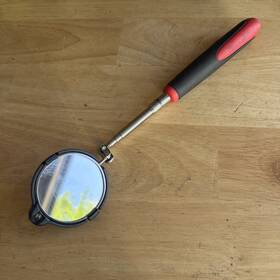 Htc2lt Matco Tools 2-3/8 Inch Round Telescoping Inspection Mirror Led Lighted Read