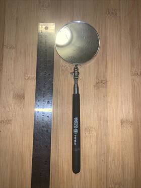 Hts2 Matco Tools 28 Inch Long Telescoping Extendable Adjustable Angle Inspection Mirror Hts2 Matco Tools 28 Inch Long Telescoping Extendable Adjustable Angle Inspection Mirror