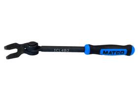 Icl4b2 Matco Tools Blue Indexing Clip Lifter 15 Position Snap Lock Head Nice