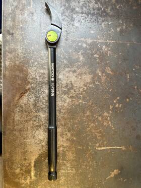 Idpb10g Matco Tools 10 Inch Push Locking Indexable Pry Bar Idpb10g Matco Tools 10 Inch Push Locking Indexable Pry Bar