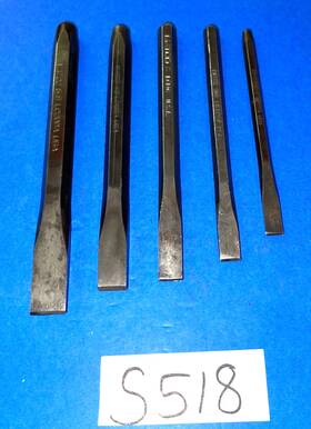 Lc105a Matco Tools 5 Piece Chisel Set 5/16 To 5/8