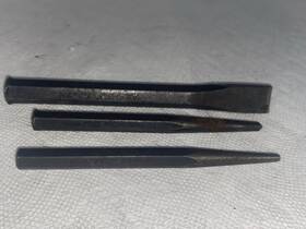 Lc206m Matco Tools Mixed Lot Punches And Chisel. Pc125m Ps65m