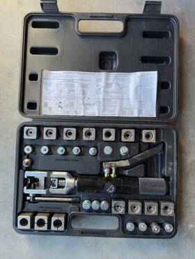 Mas71475 Matco Tools Universal Hydraulic Flaring Tool Set - Complete Kit