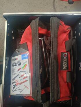 Matco Tools Mbrk12 Master Brake Tool Kit