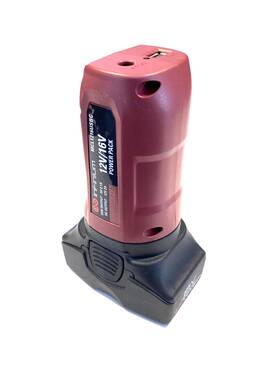 Matco Tools Mcl1216usbc/ Mcl1620lb Infinium Rechargeable 16 Volt Usb And Dc Power Pack 2.0ah Battery