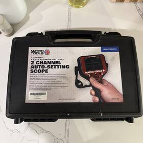Mdautowwave2 Matco Tools 2 Channel Auto-setting Scope Mdautowave Part No. 12012-650 Mdautowwave2 Matco Tools 2 Channel Auto-setting Scope Mdautowave Part No. 12012-650