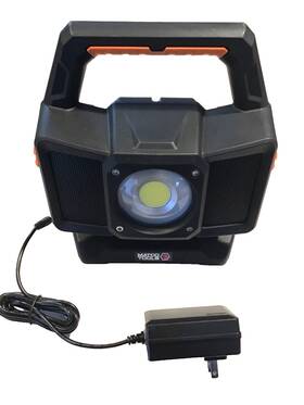 Mflbs4 Matco Tools 4000 Lumen Cordless Worklight With Bluetooth And Snap In Hook