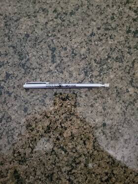 Matco Tools Mp15x Pocket Size Telescopic Magnetic Pickup Tool Silver