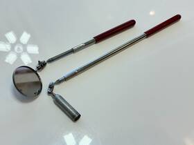 Mp2ix Matco Tools Usa 2pc Inspection Mirror Mc2 And Magnetic Expand Pick Up Tool