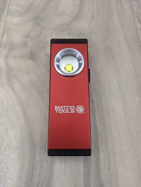 Mrpl200b Matco Tools Pocket Magnetic Light Rechargeable Clip Led Super Bright Works Good