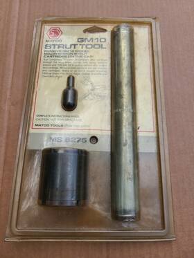 Matco Tools Ms-6275 Ms 6275 Gm10 Macpherson Strut Removal Tool Kit