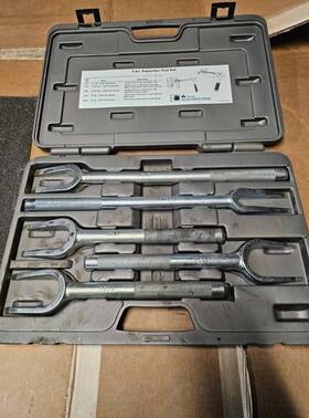Mst6299 Matco Tools 5pc Separator Set With Case