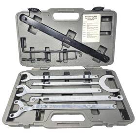 Mst6985 Matco Tools Mercedes Bmw Fan Clutch Pulley Service Set Wrench Kit Read