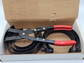 Mst75 Matco Tools Piston Ring Compreser Set Great Condition