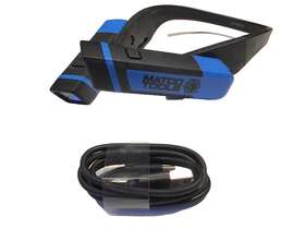 Mwl600 Matco Tools Tool 600lm Blue Neck Lite Rechargeable With 360 Pivot Snap Lock Lites