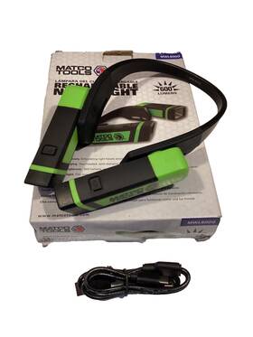 Mwl600g Matco Tools Green 600 Lumen Neck Light With 360 Pivot Snap Lock Heads