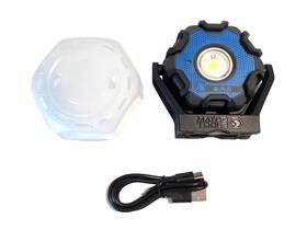 Mwlmflb3 Matco Tools 1000 Lumens Blue Cordless Snap Pivot Flood Light With Hbs Mwlmflb3 Matco Tools 1000 Lumens Blue Cordless Snap Pivot Flood Light With Hbs