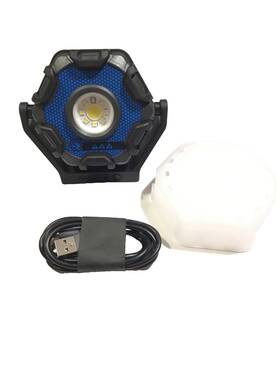 Mwlmflbl2 Matco Tools 1000 Lumens Rare Blue Rechargeable Snap Pivot Flood Light