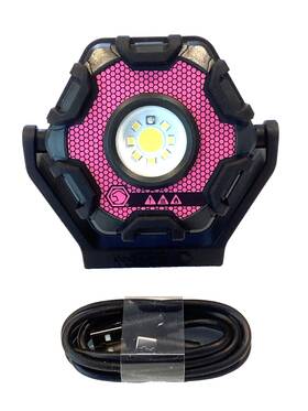 Mwlmflpk2 Matco Tools Rare Pink 1000 Lumen Cordless Snap Pivot Flood Light And Uv Mwlmflpk2 Matco Tools Rare Pink 1000 Lumen Cordless Snap Pivot Flood Light And Uv