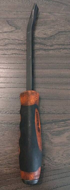 Pbo12c Matco Tools Pb012c Model - Curved Tip Soft Grip Striking Orange Pry Bar
