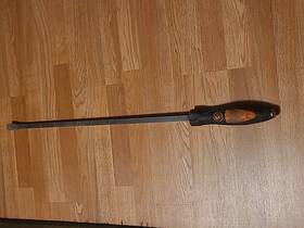 Pb036b Matco Tools 36 Inch Angled Tip Striking Handle Pry Bar Orange& Black