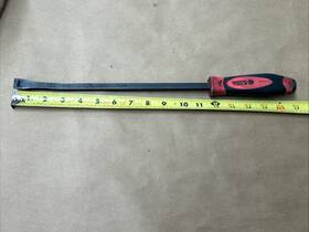 Pbr17c Matco Tools 17 Inch Prybar Pry Bar Red Handle With Metal Striking Cap Pbr17c Matco Tools 17 Inch Prybar Pry Bar Red Handle With Metal Striking Cap