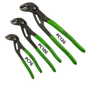 Pc12g Matco Tools Pc10g Locking Adjustable Plier Set Pc7g Green Mechanic Garage