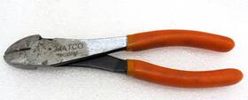 Pcd8m Matco Tools 8-in Curved Angled Diagonal Cutting Pliers Orange Grip