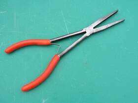 Matco Tools Pd011bpa Orange Handle Long Reach Duck Bill Needle Nose Pliers 11 Inch