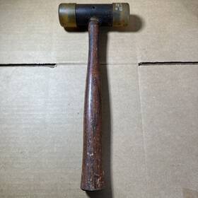 Ph-32 Matco Tools Ph 32 Yellow Plastic 32oz Dead Blow Mallet Hammer - Made In Usa Ph-32 Matco Tools Ph 32 Yellow Plastic 32oz Dead Blow Mallet Hammer - Made In Usa