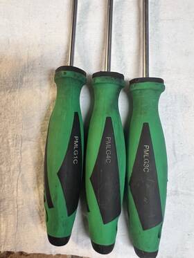 Pmlg3c-pmlg4c-pmlg1c Matco Tools 3 Piece Long Seal Pick Set