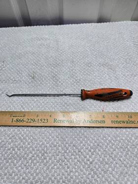 Pmlo3c Matco Tools Long 45 Degree Pick Orange Handle