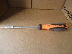 Pond6 Matco Tools 3/16 Inch Non-slip Handle 9-1/4 Long Nut Driver Pre-owned