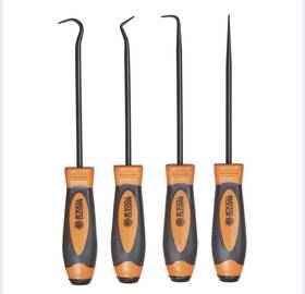Psm4b Matco Tools 4 Piece Pick Set Orange Metal Cap Pound Through End