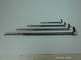 Rfl6 Matco Tools Rfl Lady Foot Pry/alignment Set Of 4 6 Inch 12 16 And 21 Usa