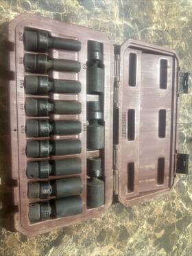 Sbdup126v Matco Tools 1/2 Inch Drive Impact Swivel Sockets