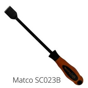 Sco23b Matco Tools 1 Inch Scraper Orange Rubberized Grip Mechanic Shop Auto Car