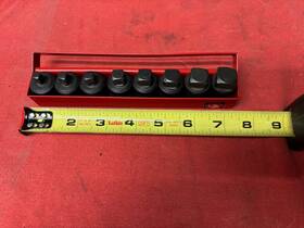 Scp8t Matco Tools Pipe Plug Removal 8pc Set 1/2in Dr