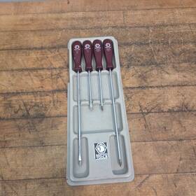 Sdm46hx Matco Tools 4 Piece 43hx 43pohx 46pohx Screwdrivers