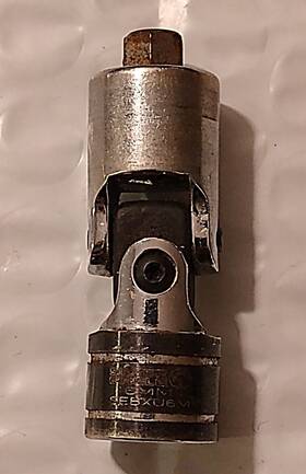 Sebxu6m Matco Tools 1/4 Inch Socket Driven 6 Mm. Univ. Allen/hex Bit Stubby