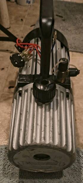 Sf6cfmpyf Matco Tools Deep Vacuum Pump 6 Cfm Single Stage