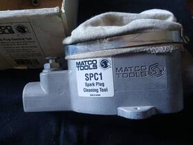 Spc1 Matco Tools Sparkplug Cleaning Tool Spc1 Matco Tools Sparkplug Cleaning Tool