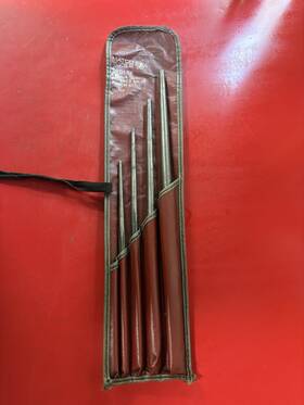 Spdl5k Matco Tools 4 Piece Long Tapered Drift Punch Set