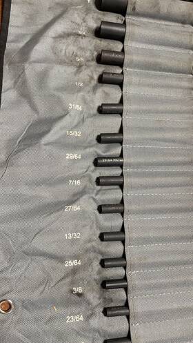 Tps32 Matco Tools 32 Piece Punch Set
