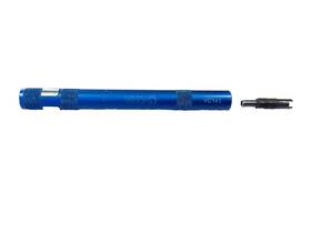 Vc141 Matco Tools Blue Dual Valve Core And Cap Tool Double End Snap In Adapter