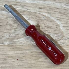 Vt45 Matco Tools 4 Inch Pocket Tire Valve Stem Core Remover Installer Red Handle