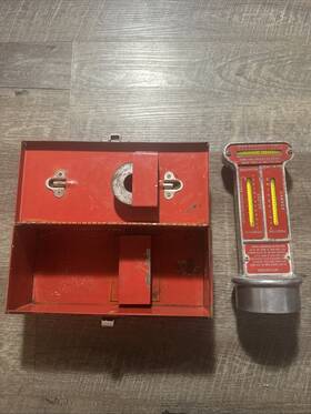 Wa600b Matco Tools Vintage Mac Alignment Tool Magnetic Caster- Camber Gauge