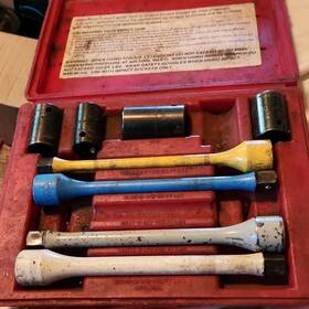 Wtk4600 Matco Tools Torque Extension Set