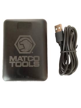 Yj-524a Matco Tools Yj524a Lithium Cordless Heated Apparel Battery And Device Charger Mint